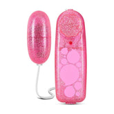 B Yours Glitter Power Bullet Pink - Compact Multi-Speed Vibrator BULLETS